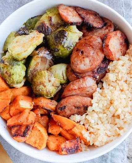 Low Carb Buddha Bowls