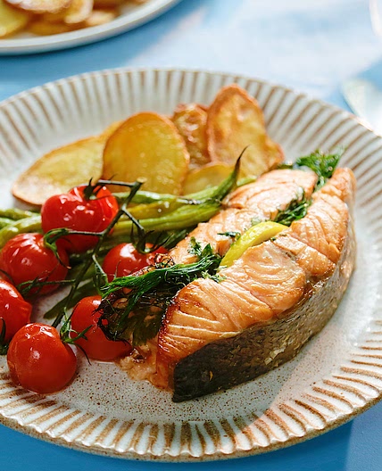 Herb Baked Salmon