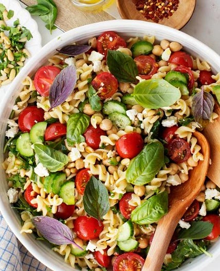Mediterranean Pasta Salad