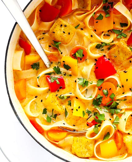 Thai Red Curry Soup