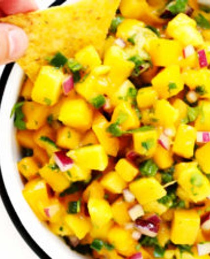5-Ingredient Mango Salsa Recipe