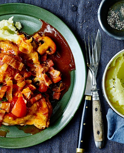 Chicken chasseur