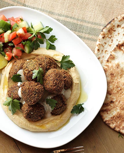 Easy, Herb-Packed Falafel Recipe
