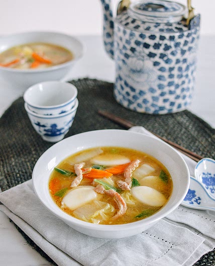 Chinese Rice Cake Soup