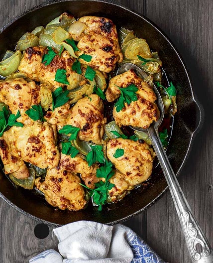 Garlic Dijon Chicken Recipe