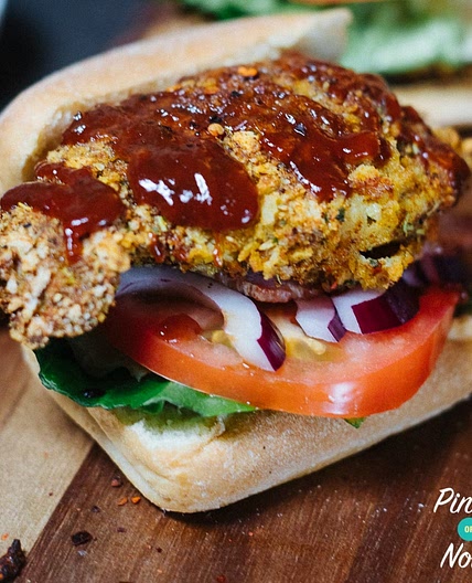 Crispy Jerk Chicken Stack | Slimming & Weight Watchers Friendly