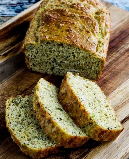 Savory Almond Flour Bread