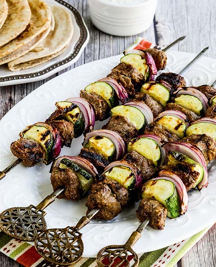Grilled Lamb Kabobs