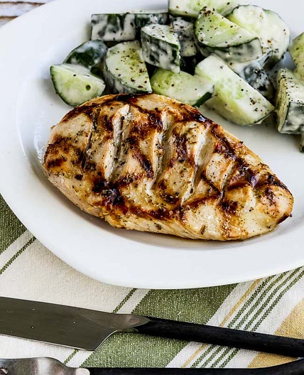 Very Greek Grilled Chicken