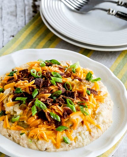 Loaded Cauliflower Mash