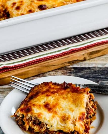 No-Noodle Lasagna with Sausage and Basil