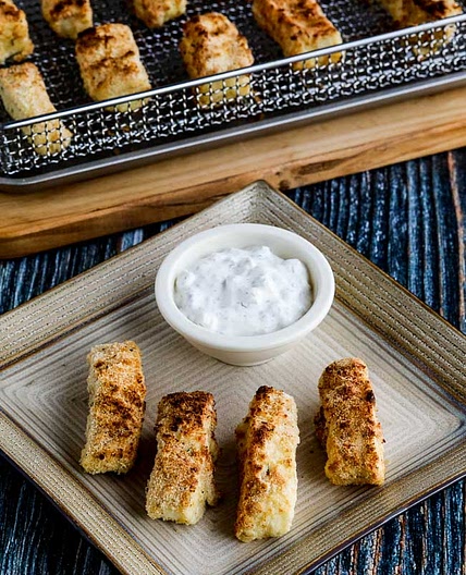 Air Fryer Fish Sticks