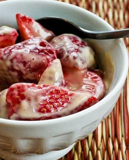 Strawberries Romanoff