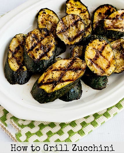 How to Grill Zucchini