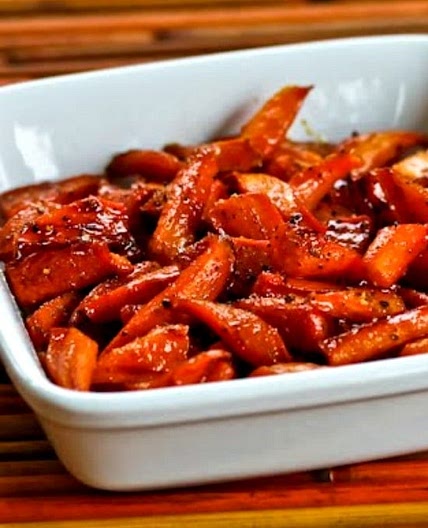 Maple-Glazed Carrots