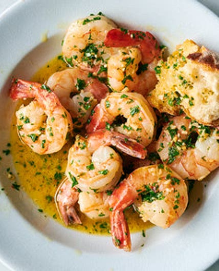 Classic Shrimp Scampi