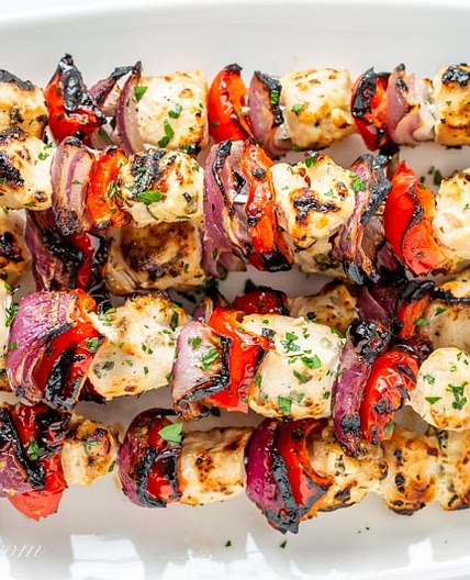 Grilled Greek Chicken Recipe