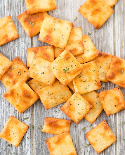 Keto Crackers