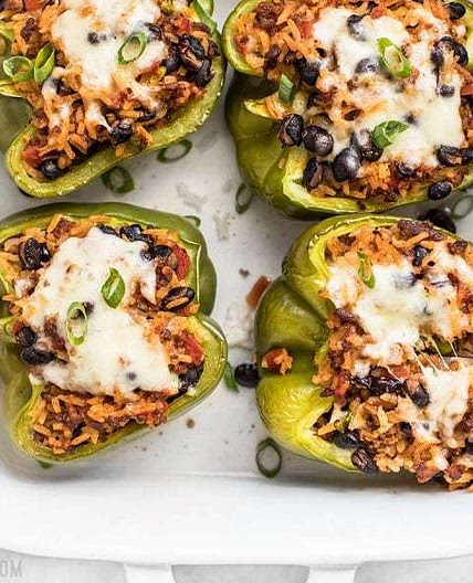 Chorizo Stuffed Bell Peppers