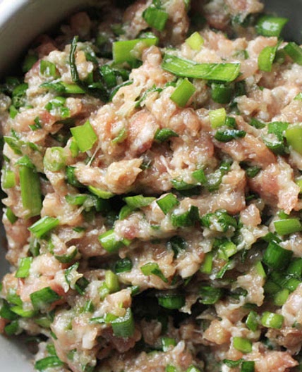 Pork and Chives Dumpling Filling Recipe