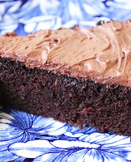 Quick & Easy Chocolate Cake