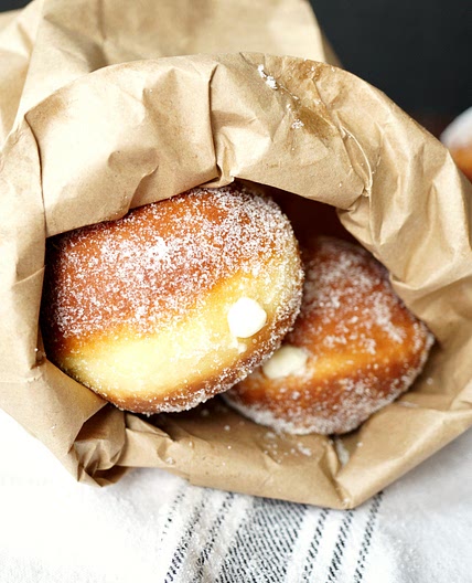 bomboloni {italian doughnuts}