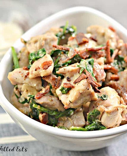 Chicken Carbonara