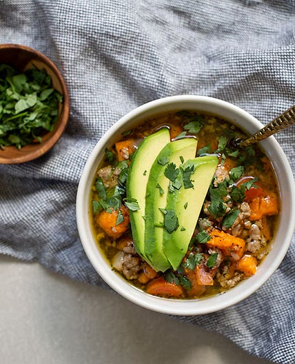 AIP Carrot and Sweet Potato "Chili"