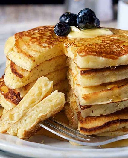 Simply Perfect Pancakes or Waffles