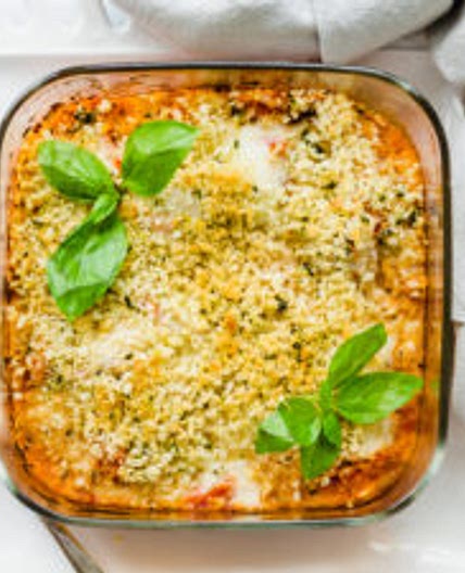 Chicken Parmesan Casserole Recipe