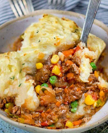 Healthy Shepherd's Pie