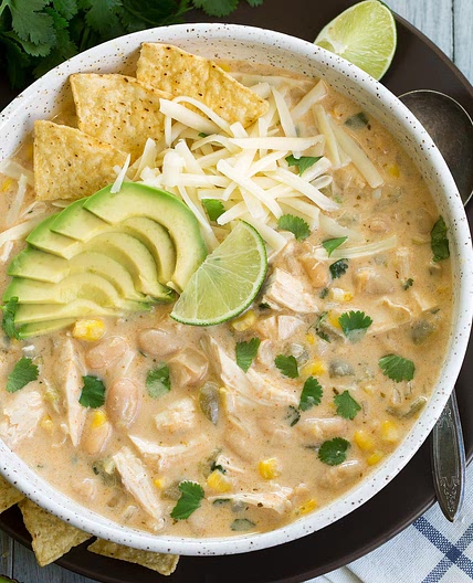 White Chicken Chili