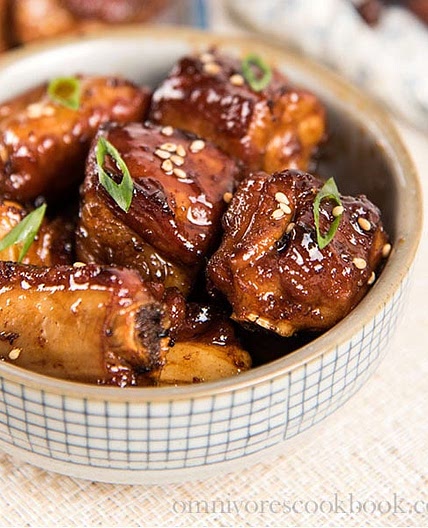 Sweet and Sour Ribs (糖醋小排)