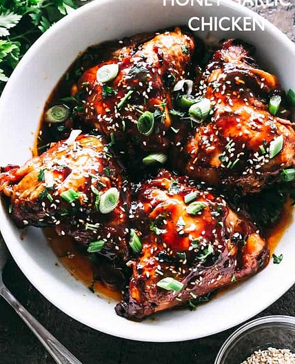 Instant Pot Honey Garlic Chicken