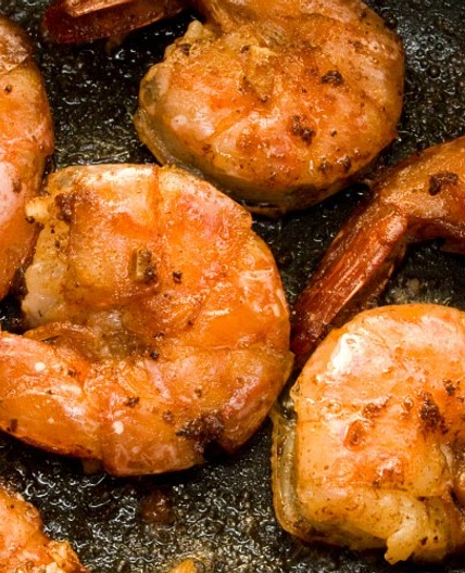 Stir-Fried Ginger Shrimp