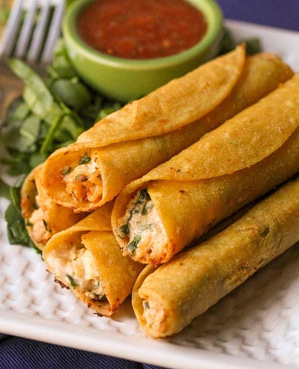 Chicken Taquitos Recipe