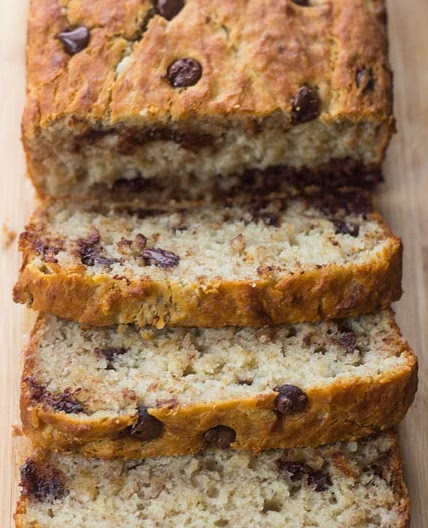 The Best Ever Super Moist Gluten Free Banana Bread