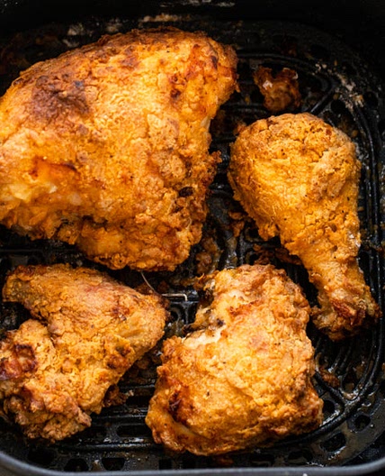 The Best Air Fryer Fried Chicken