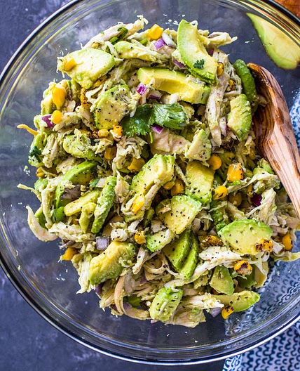 Avocado Chicken Salad