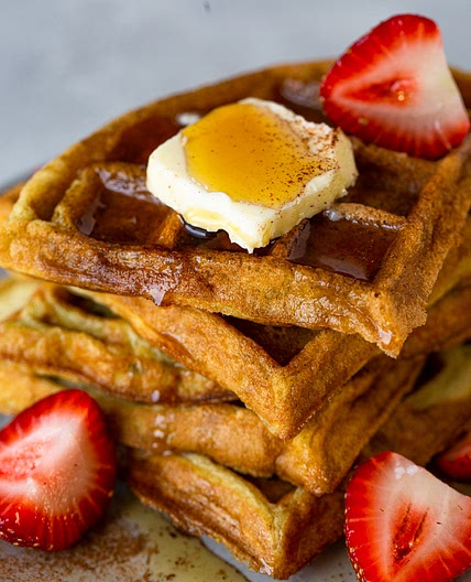 The BEST Keto Waffles