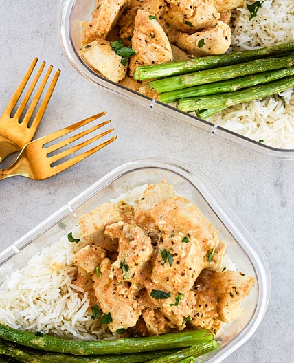 Dijon Thyme Chicken Tender Meal Prep