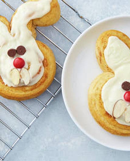 Cinnamon Roll Bunnies