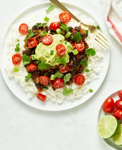 DIY Burrito Bowl