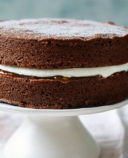 Mary's chocolate cake