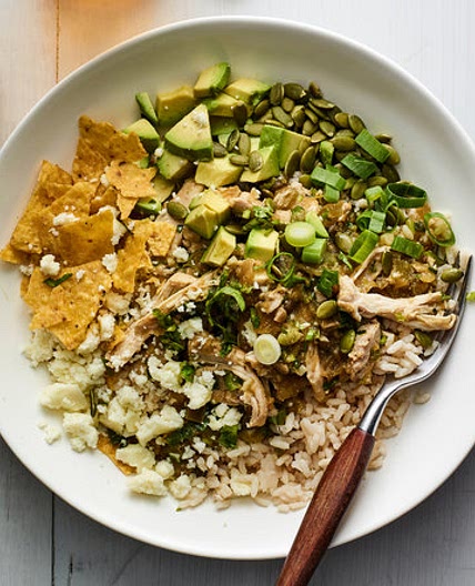 Pressure Cooker Salsa Verde Chicken