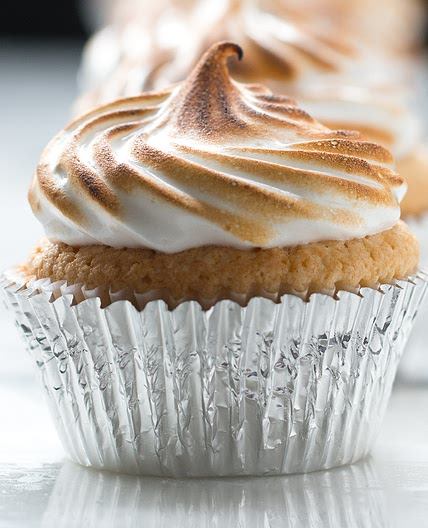 Lemon Meringue Cupcakes Recipe by Tasty