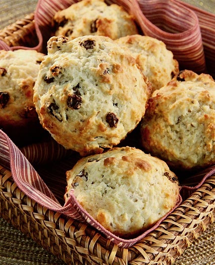 Irish Soda Bread Muffins