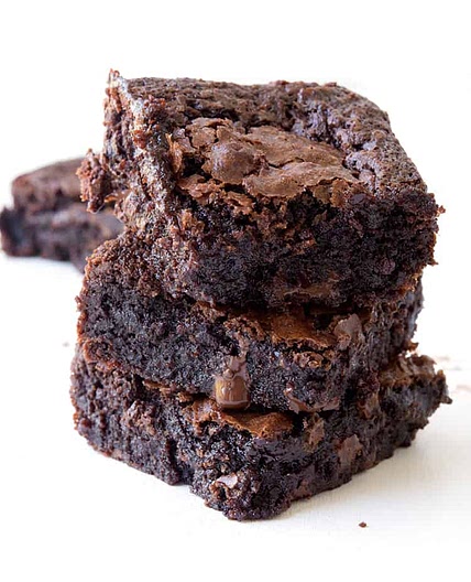 Easy Fudgy Gluten Free Brownies