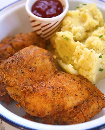 My Ultimate Gluten Free KFC Recipe (low FODMAP, dairy free)