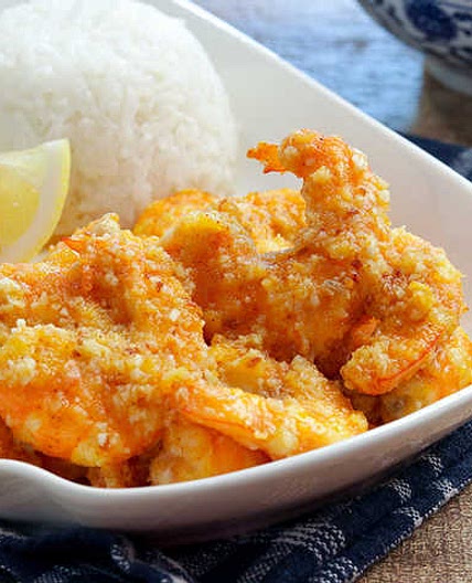 Giovanni's Hawaiian Food Truck Garlic Shrimp Recipe